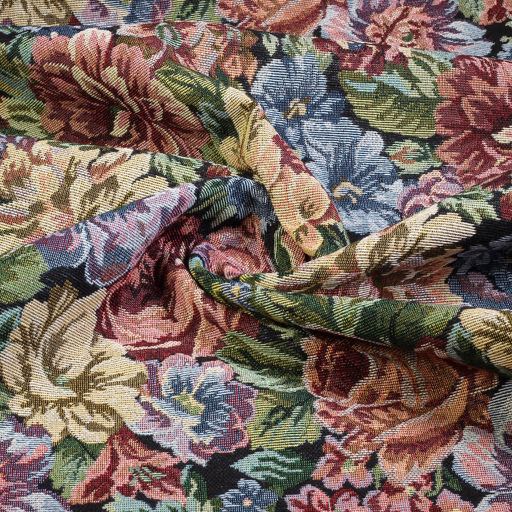 Tissu Gobelin Fleur