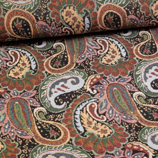 Tissu Gobelin Paisley
