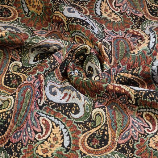 Tissu Gobelin Paisley