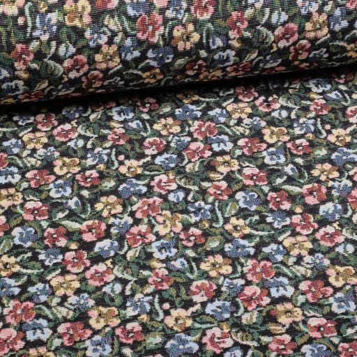 Tissu Gobelin Petite Fleur
