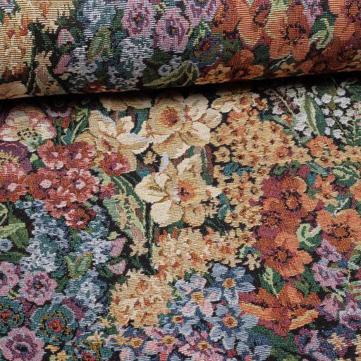 Tissu Gobelin Fleur