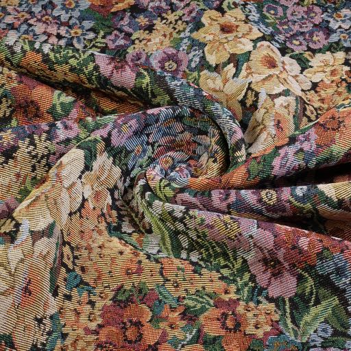Tissu Gobelin Fleur