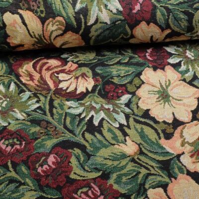 Tissu Gobelin grande Fleur