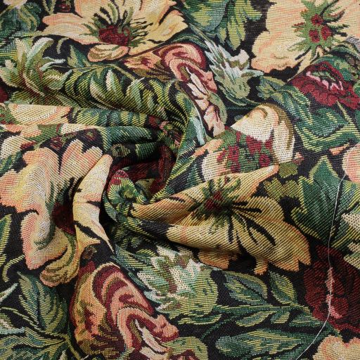 Tissu Gobelin grande Fleur