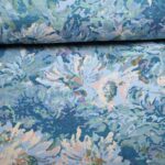 Tissu Gobelin fleurs vintage 3