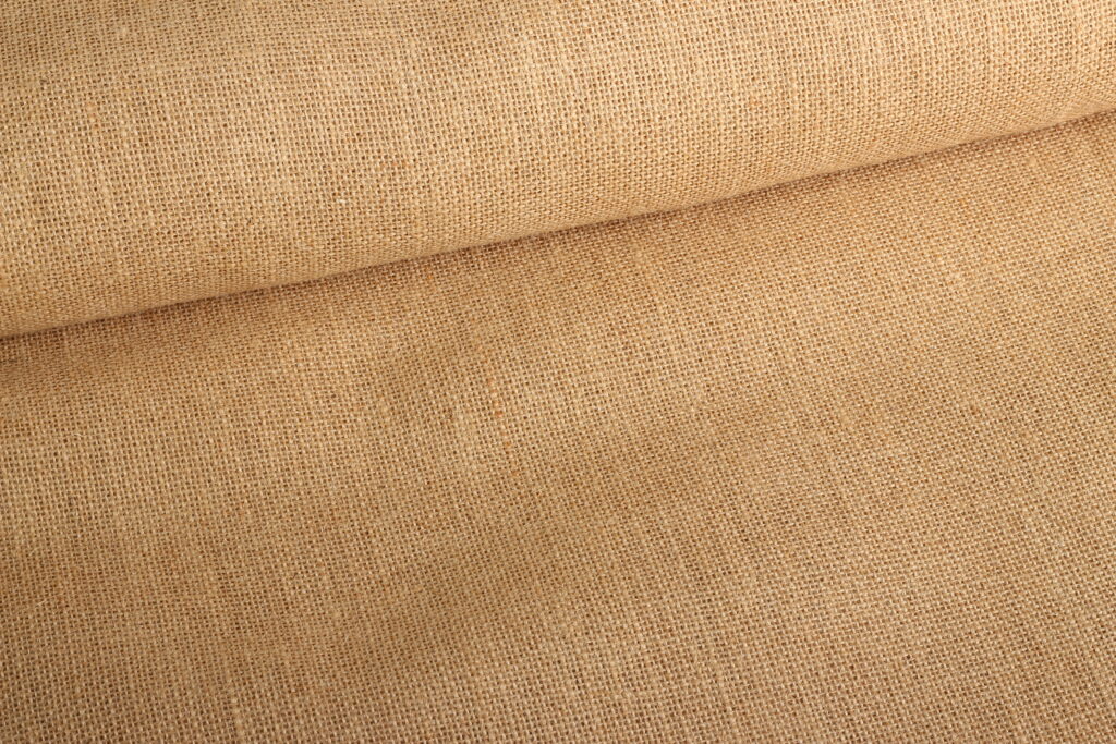 Tissu de jute Naturel