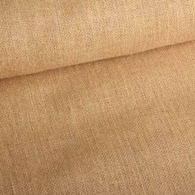 Tissu de jute Naturel