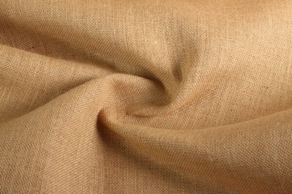 Tissu de jute Naturel