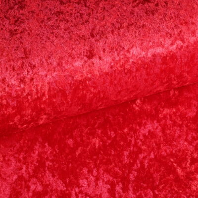 Velours de panne rouge 2