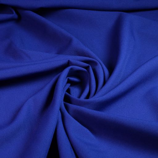 Tissu Terlenka ignifuge cobalt