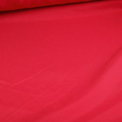 Tissu Terlenka ignifuge rouge