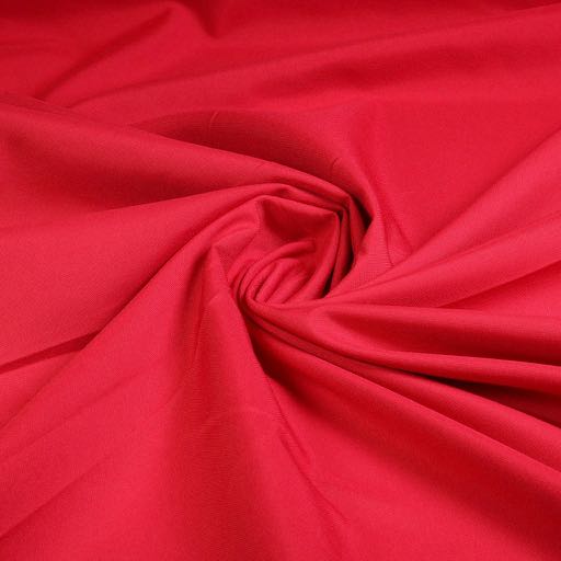 Tissu Terlenka ignifuge rouge