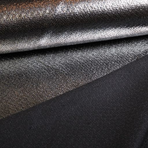 Tissu Party Métallique Foil Argent