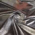 Tissu Party Métallique Foil Argent