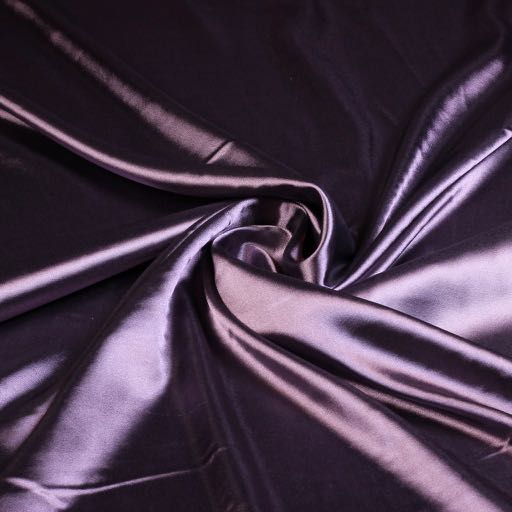 Satin Stretch Silky mauve / violet clair