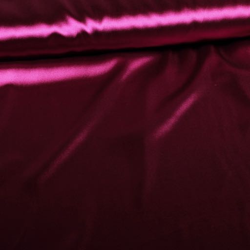 Satin Stretch Silky Fuchsia