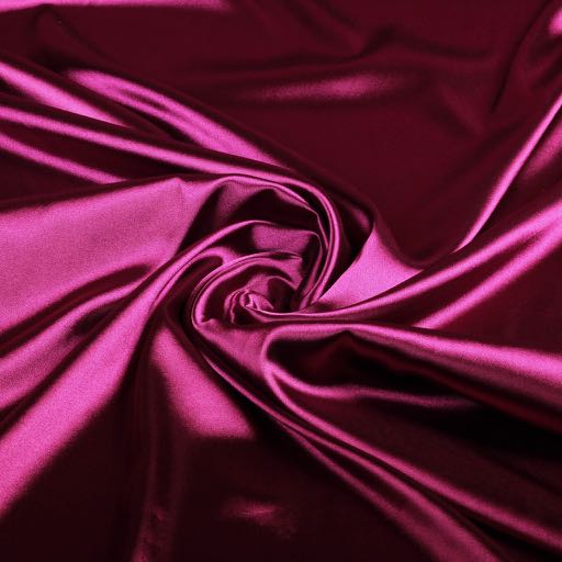 Satin Stretch Silky Fuchsia