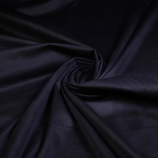 Tissu Suédine Stretch bleu foncé