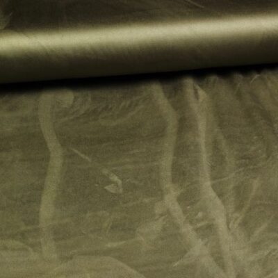 Tissu suédine stretch army / olive