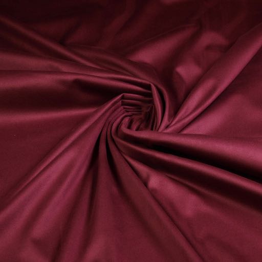 Tissu Suédine Stretch bordeaux