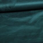 Tissu Suédine Stretch pétrole