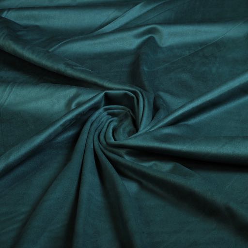 Tissu Suédine Stretch pétrole