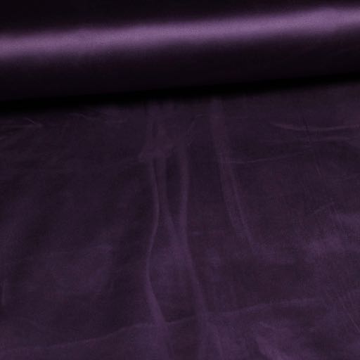 Tissu Suédine Stretch mauve