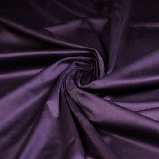 Tissu Suédine Stretch mauve