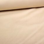 Tissu Suède Stretch beige / écru