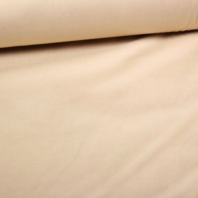 Tissu Suède Stretch beige / écru