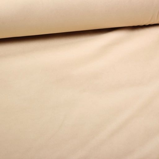 Tissu Suède Stretch beige / écru