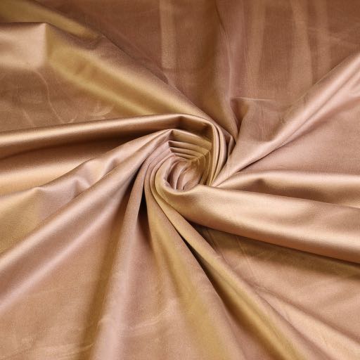 Tissu Suédine Stretch sable