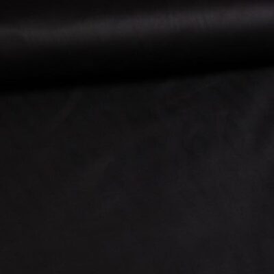 Tissu Suédine Stretch noir