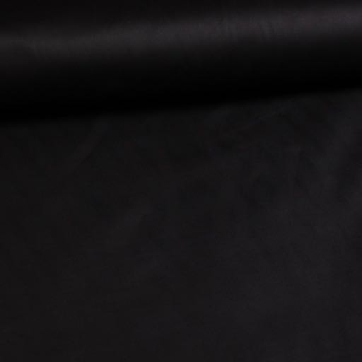 Tissu Suédine Stretch noir