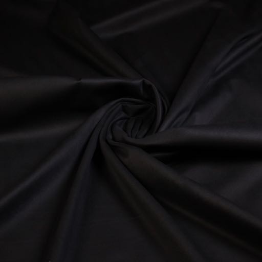 Tissu Suédine Stretch noir