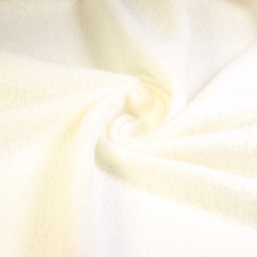 Bouclé mohair mélange écru