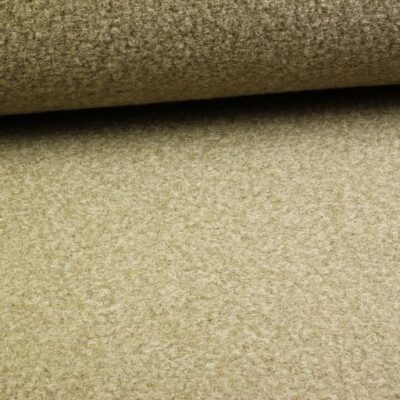 Bouclé mohair mélange olive