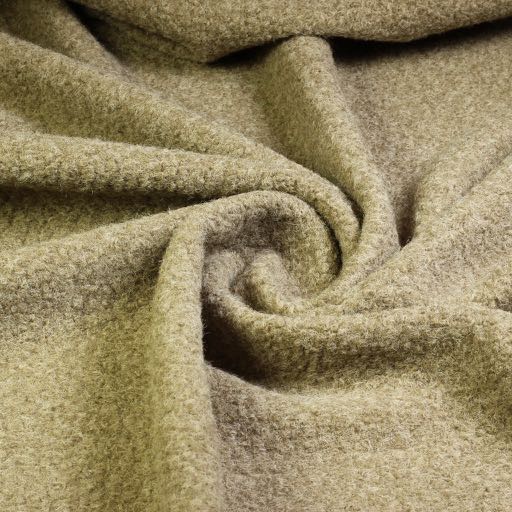 Bouclé mohair Mélange Olive