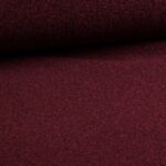 Bouclé mohair Mélange Bordo/Bordeaux