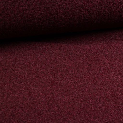 Bouclé mohair Mélange Bordo/Bordeaux