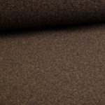 Bouclé mohair Mélange Marron