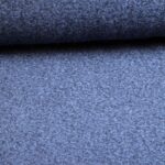 Bouclé Mohair Mélange Jeans