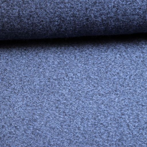 Bouclé Mohair Mélange Jeans