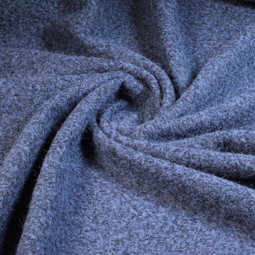Bouclé Mohair Mélange Jeans