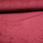 Velours côtelé stretch 11 raies Bordeaux