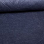 Velours Côtelé 11 Wales Stretch Bleu Jean Foncé