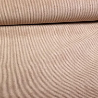 Velours Côtelé Stretch 11 Raies Camel