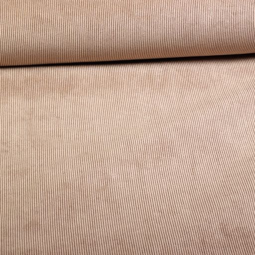 Velours Côtelé Stretch 11 Raies Camel