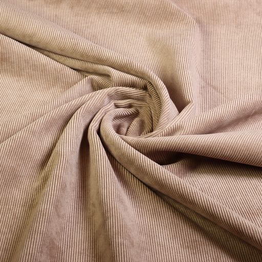 Velours Côtelé Stretch 11 Raies Camel