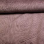 Velours Côtelé Stretch 11 Raies Marron Foncé